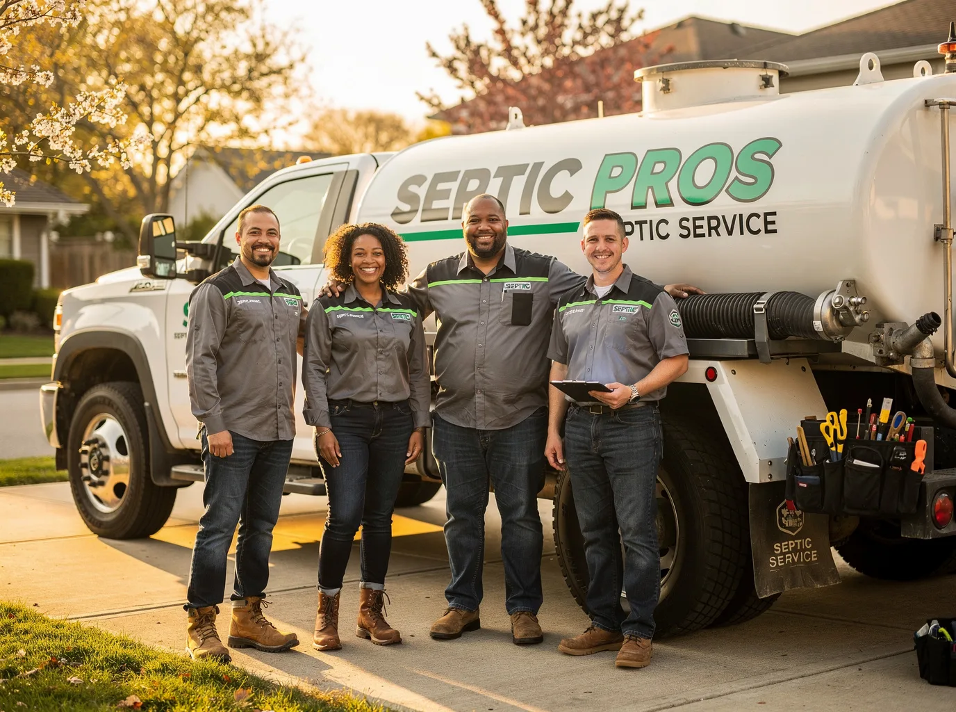 Septic Tank Pumping company in Vanleer, TN
