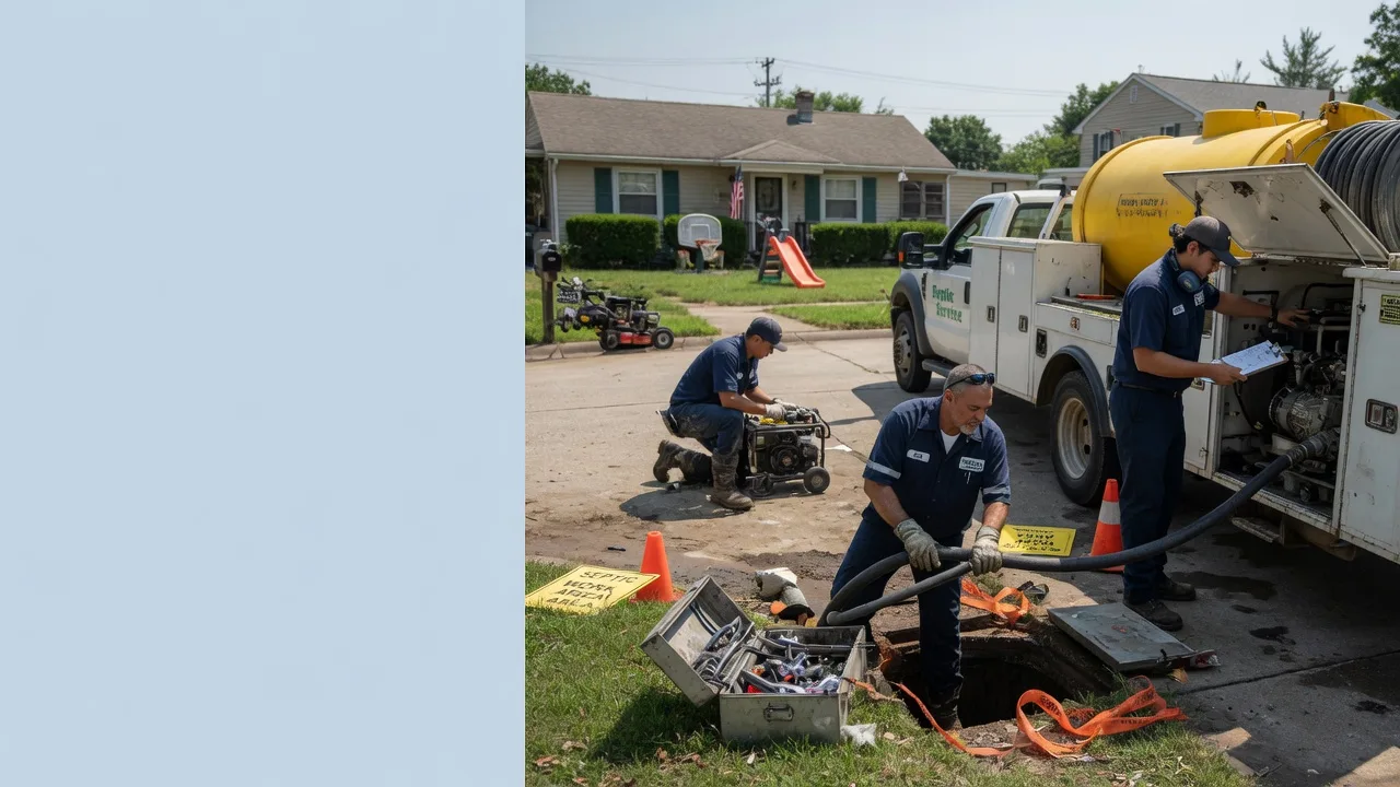 Septic Tank Pumping in Vanleer, TN near me